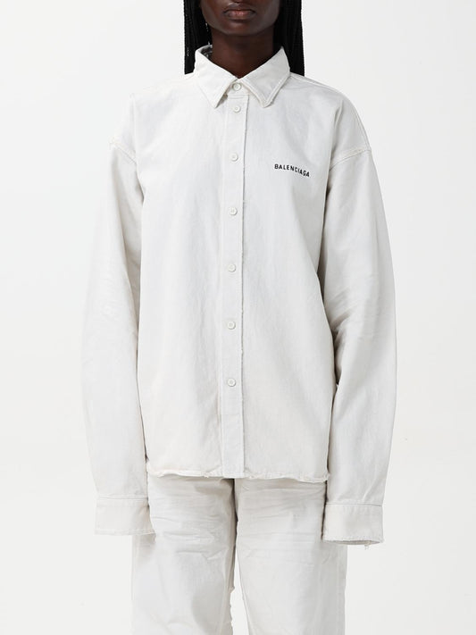 Balenciaga Shirt Woman White