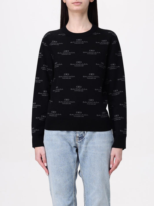 Balenciaga Sweater Woman Black