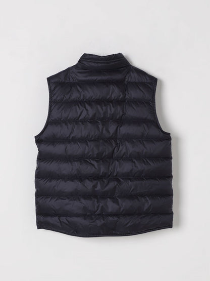 Moncler Waistcoat Kids Navy
