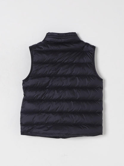 Moncler Waistcoat Kids Navy