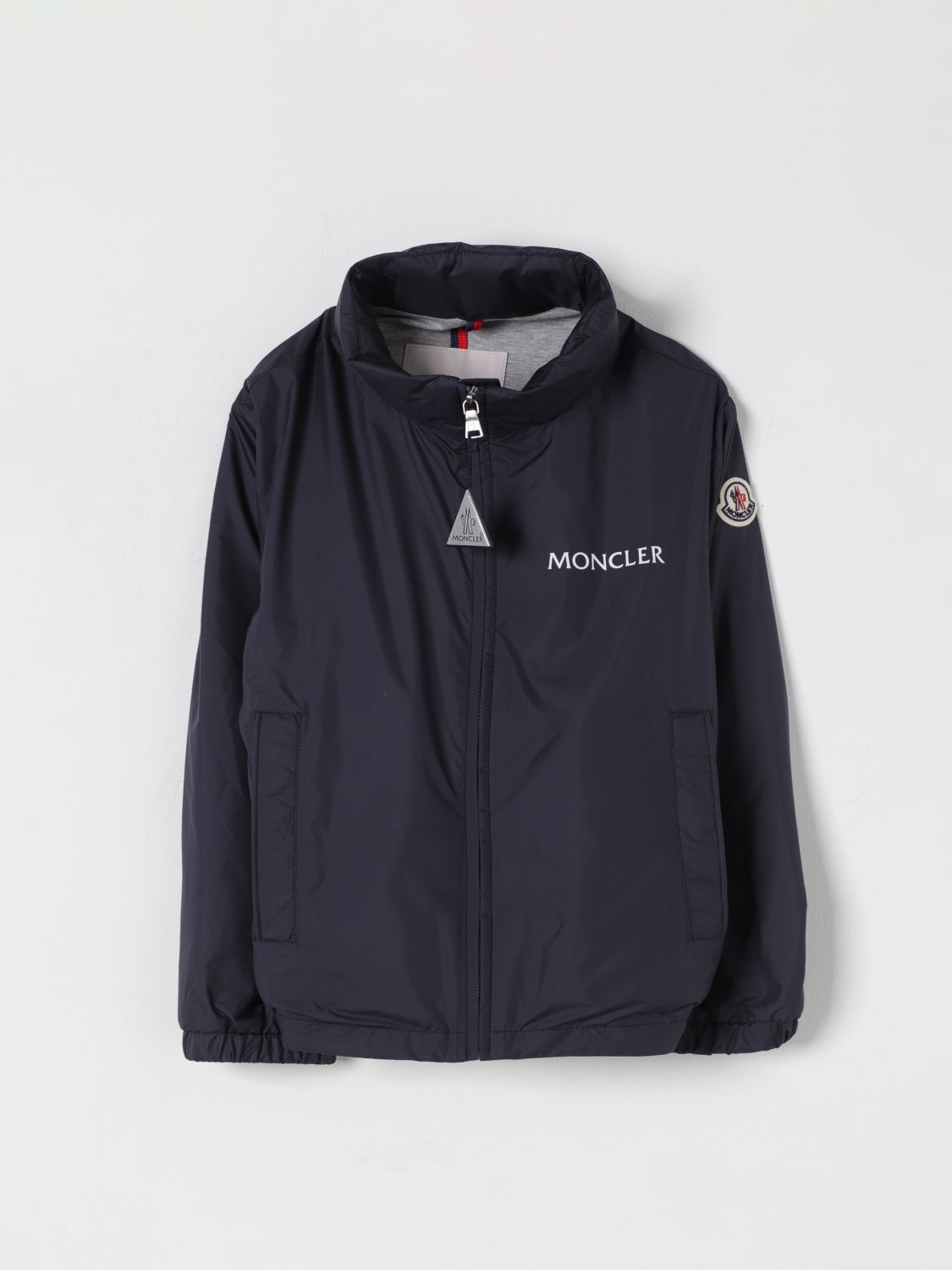 Moncler Jacket Kids Blue