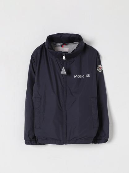 Moncler Jacket Kids Blue