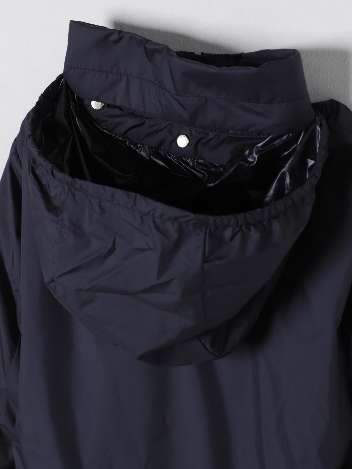 Moncler Jacket Kids Blue