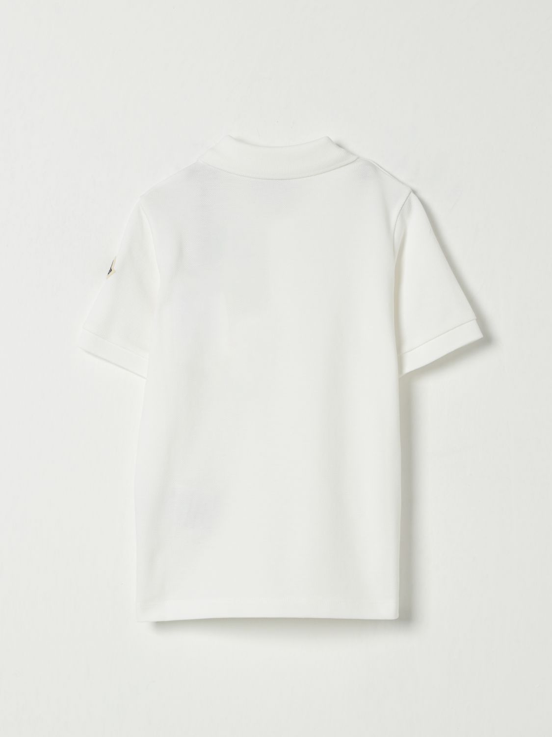 Moncler Polo Shirt Kids White