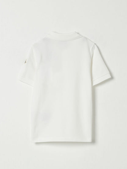 Moncler Polo Shirt Kids White