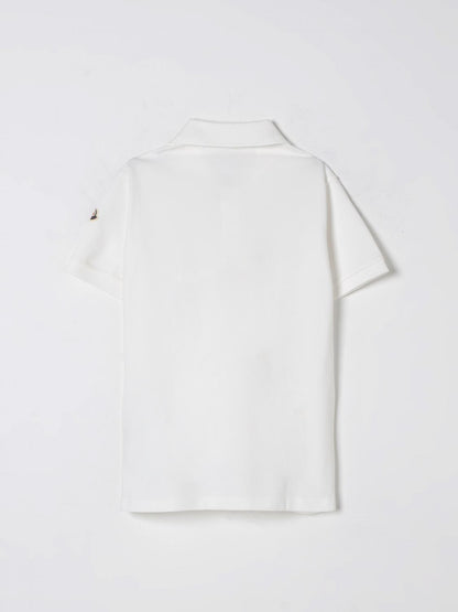 Moncler Polo Shirt Kids White
