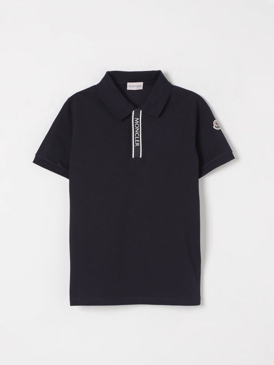 Moncler Polo Shirt Kids White