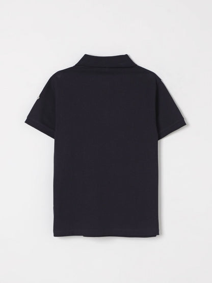 Moncler Polo Shirt Kids White