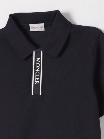 Moncler Polo Shirt Kids White