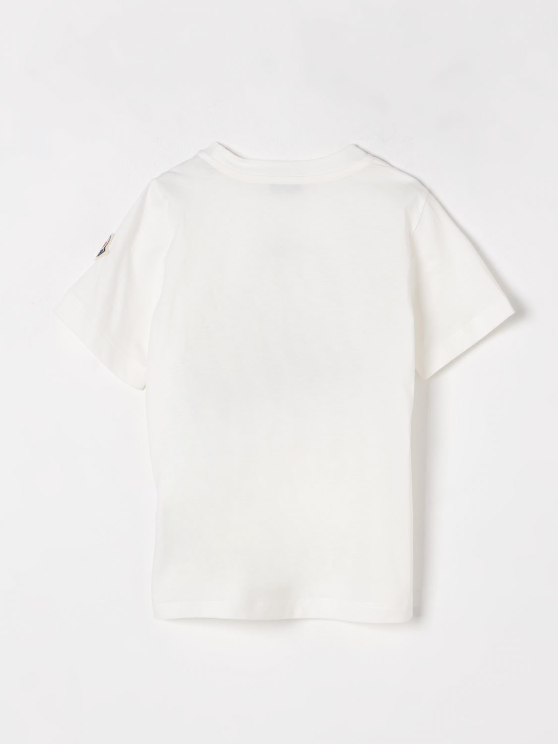 Moncler T Shirt Kids White