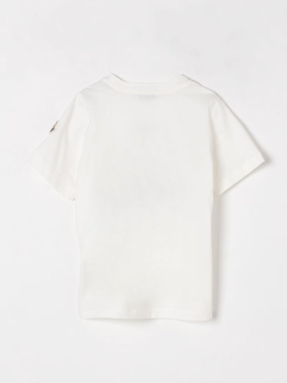 Moncler T Shirt Kids White