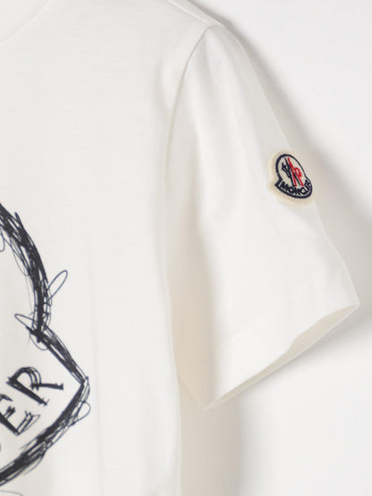 Moncler T Shirt Kids Black