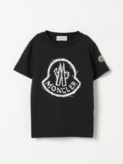 Moncler T Shirt Kids White