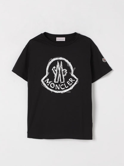 Moncler T Shirt Kids Black