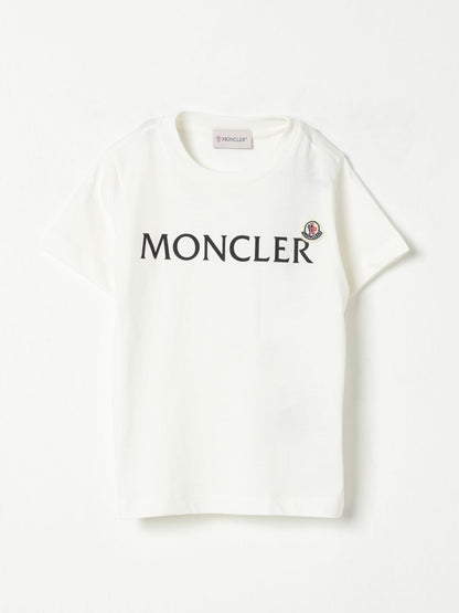 Moncler T Shirt Kids White