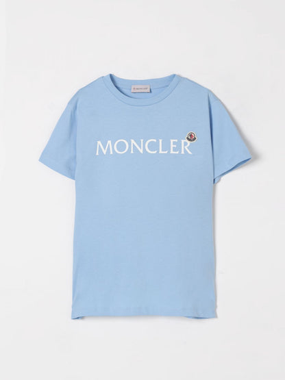 Moncler T Shirt Kids White
