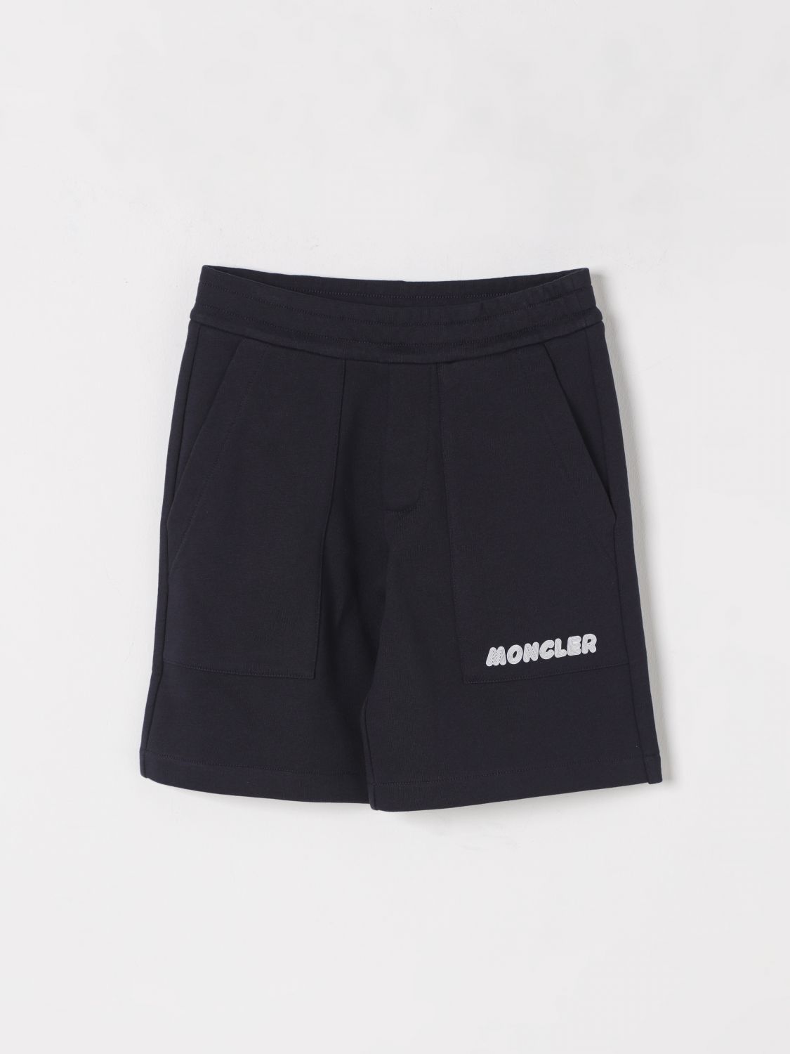 Moncler Shorts Kids Navy