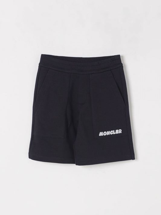 Moncler Shorts Kids Navy