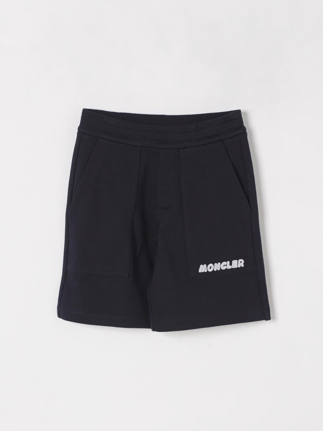 Moncler Shorts Kids Navy