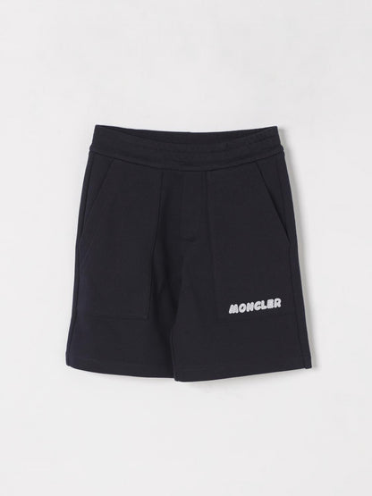 Moncler Shorts Kids Navy