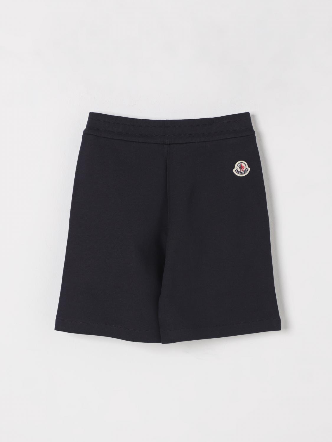 Moncler Shorts Kids Navy