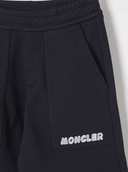 Moncler Shorts Kids Navy