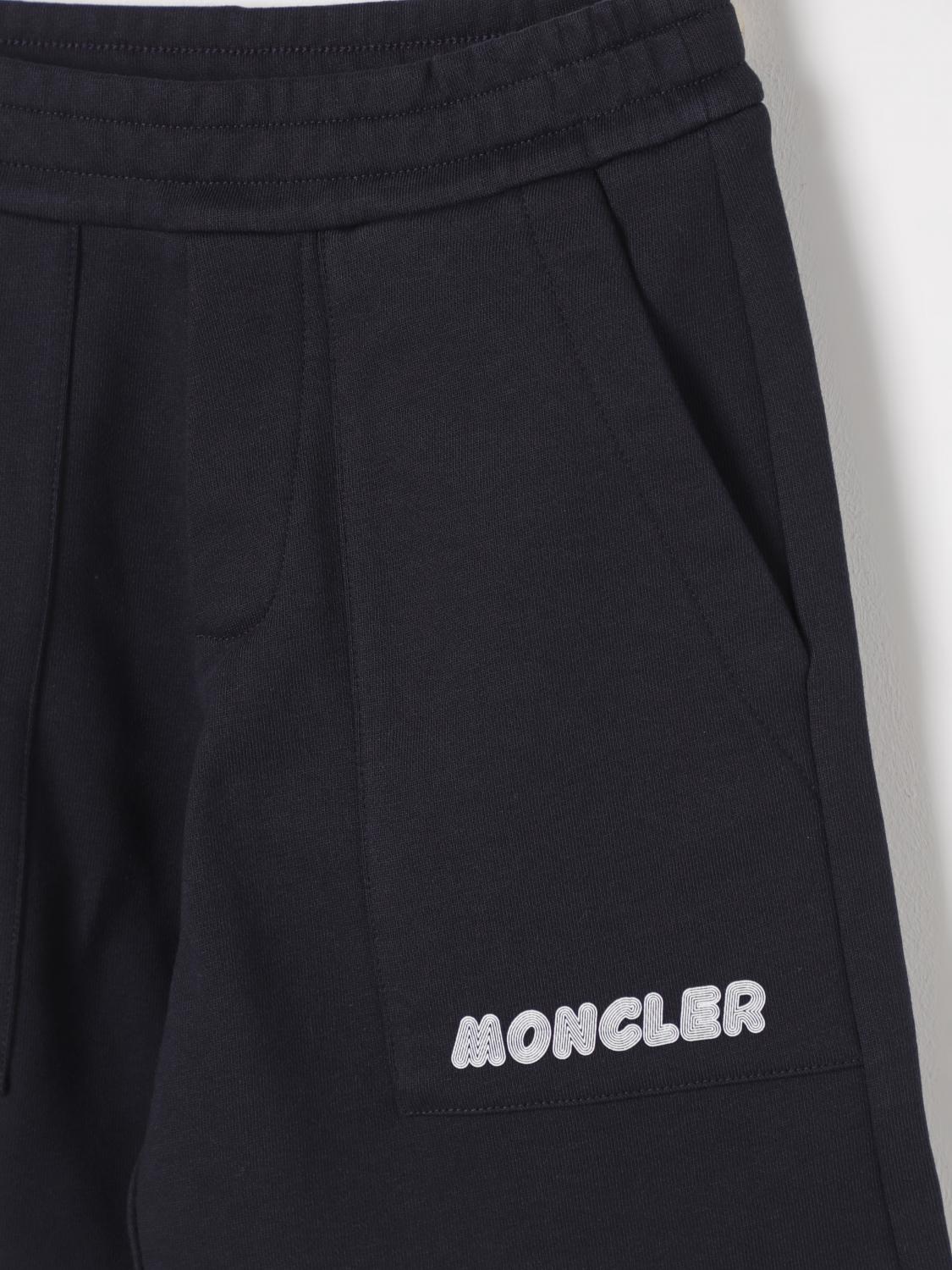Moncler Shorts Kids Navy