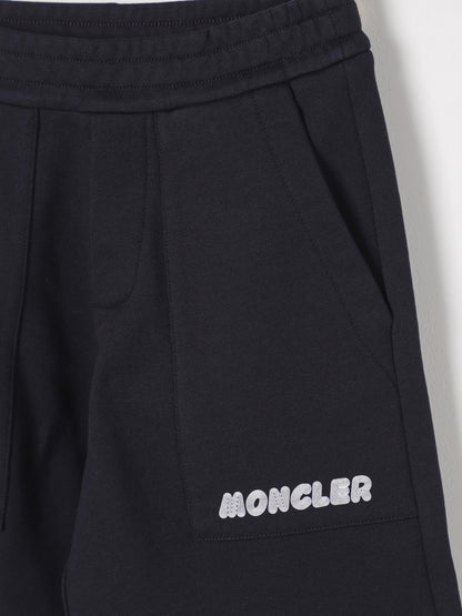 Moncler Shorts Kids Navy
