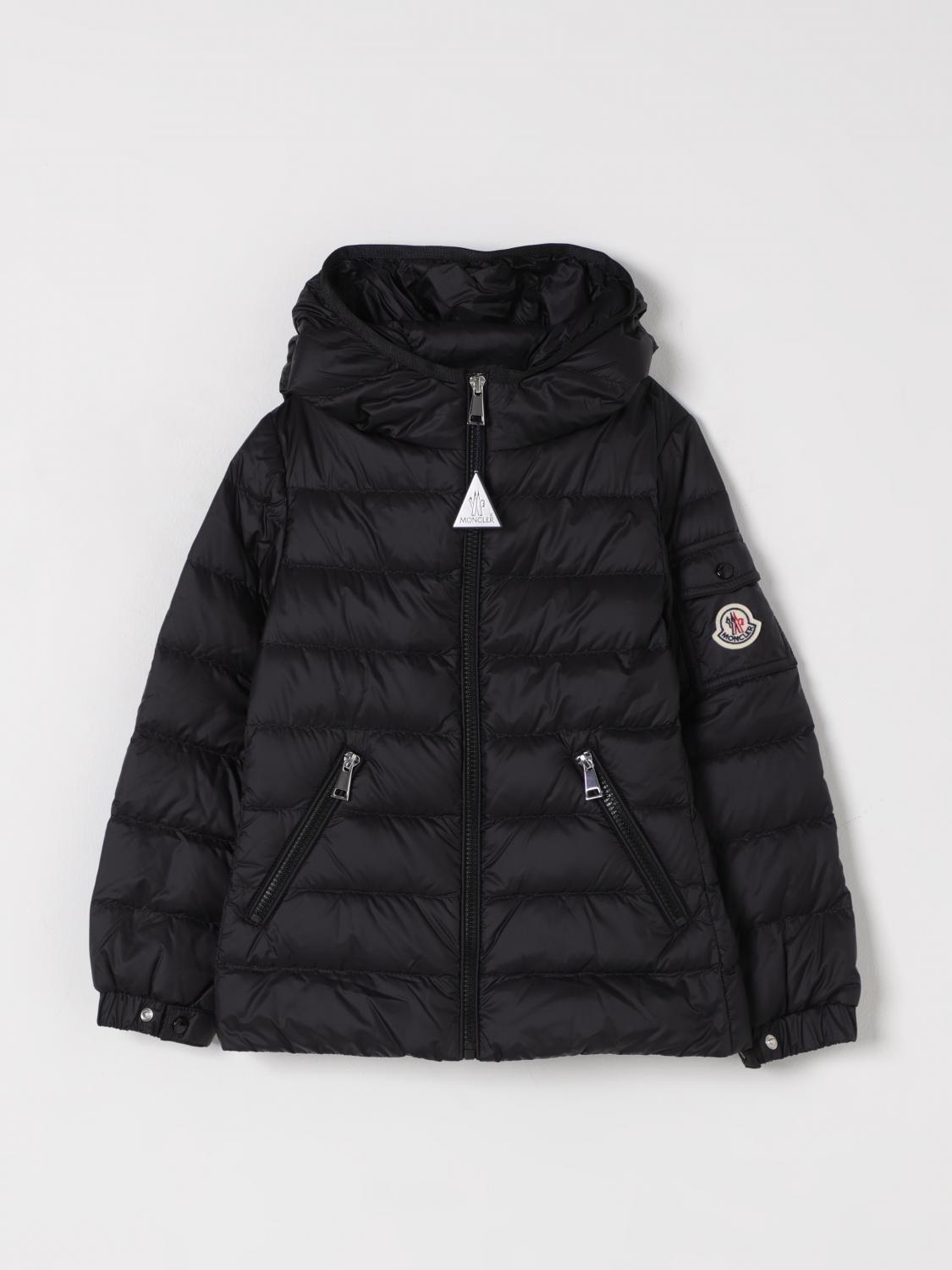 Moncler Jacket Kids Black