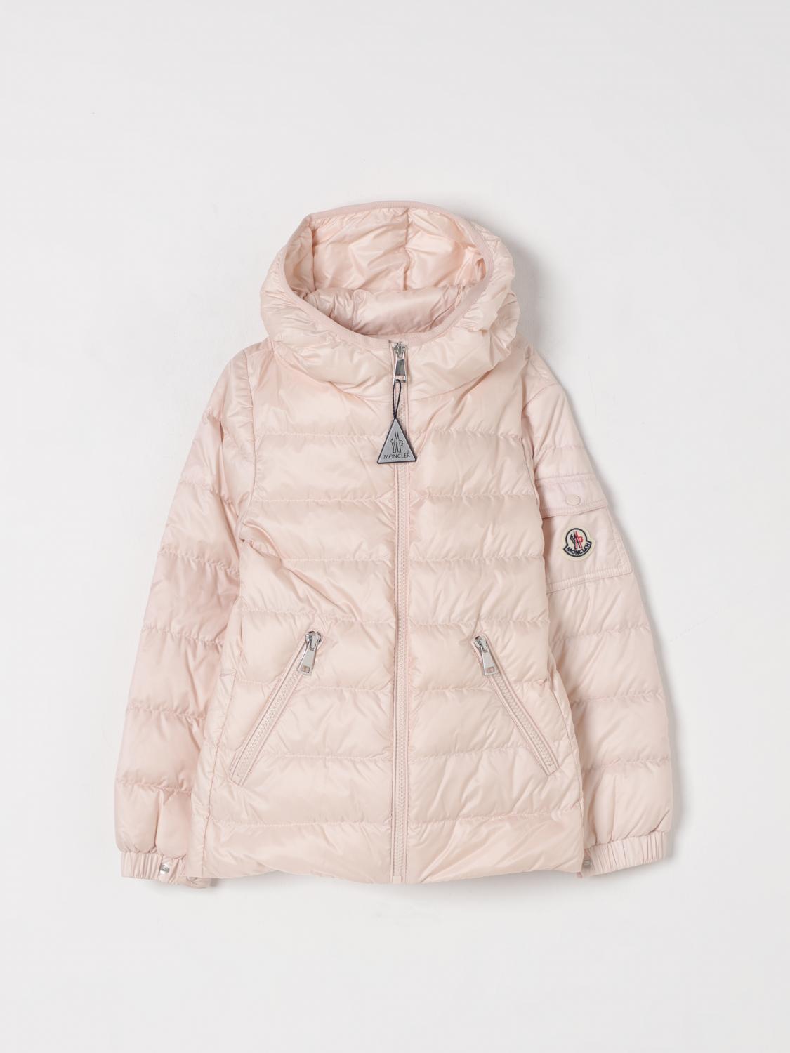 Moncler Jacket Kids Black