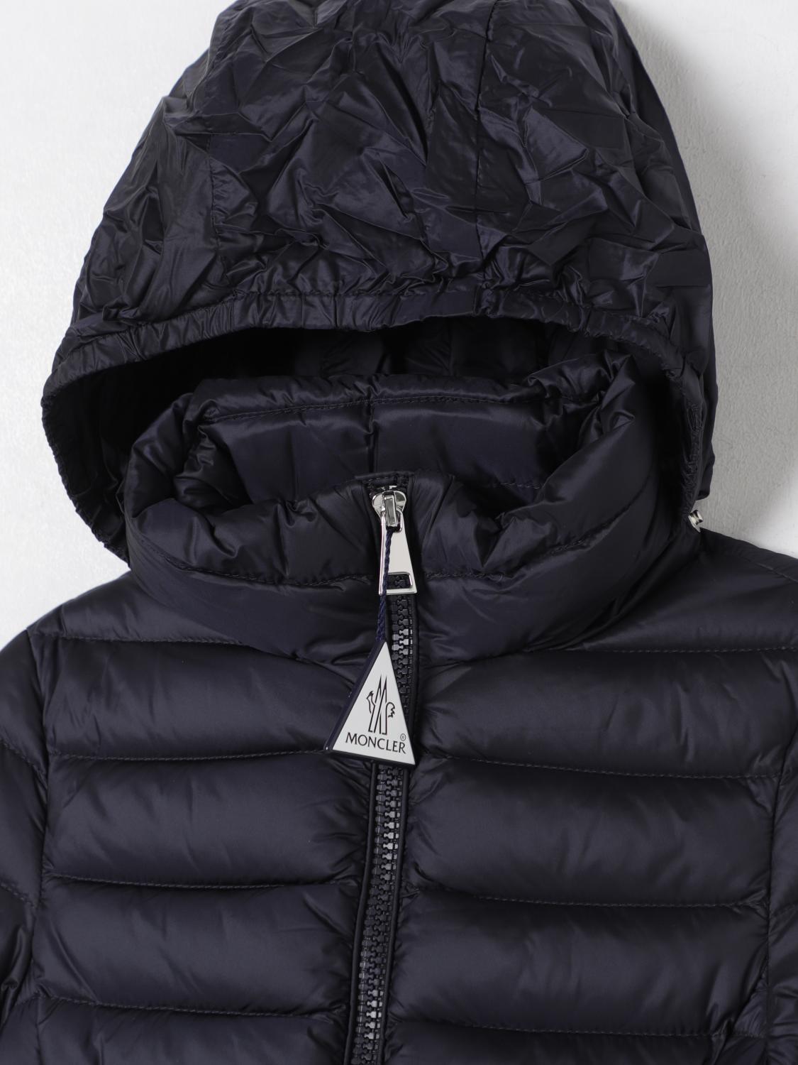 Moncler Jacket Kids Navy
