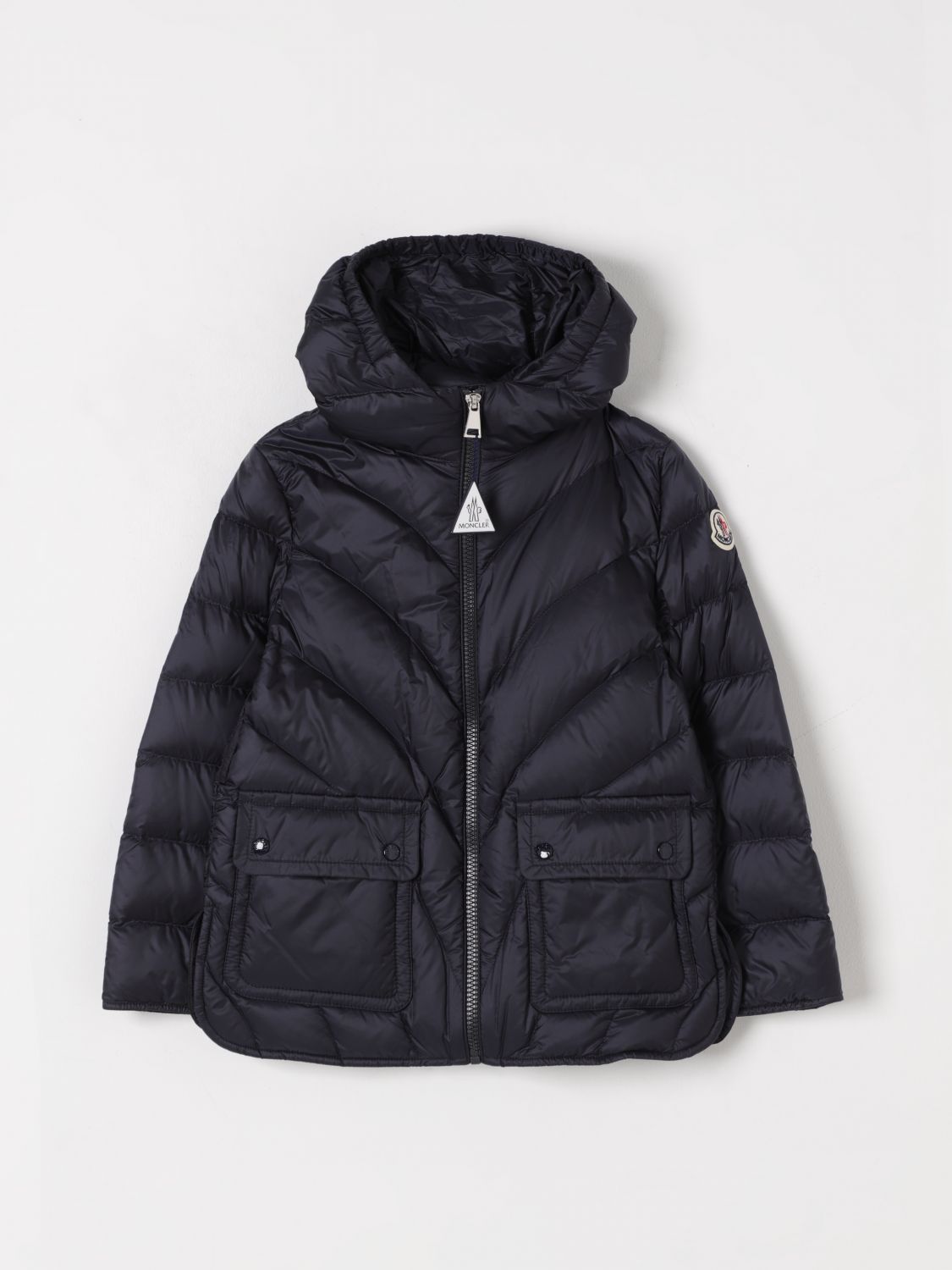 Moncler Jacket Kids Navy