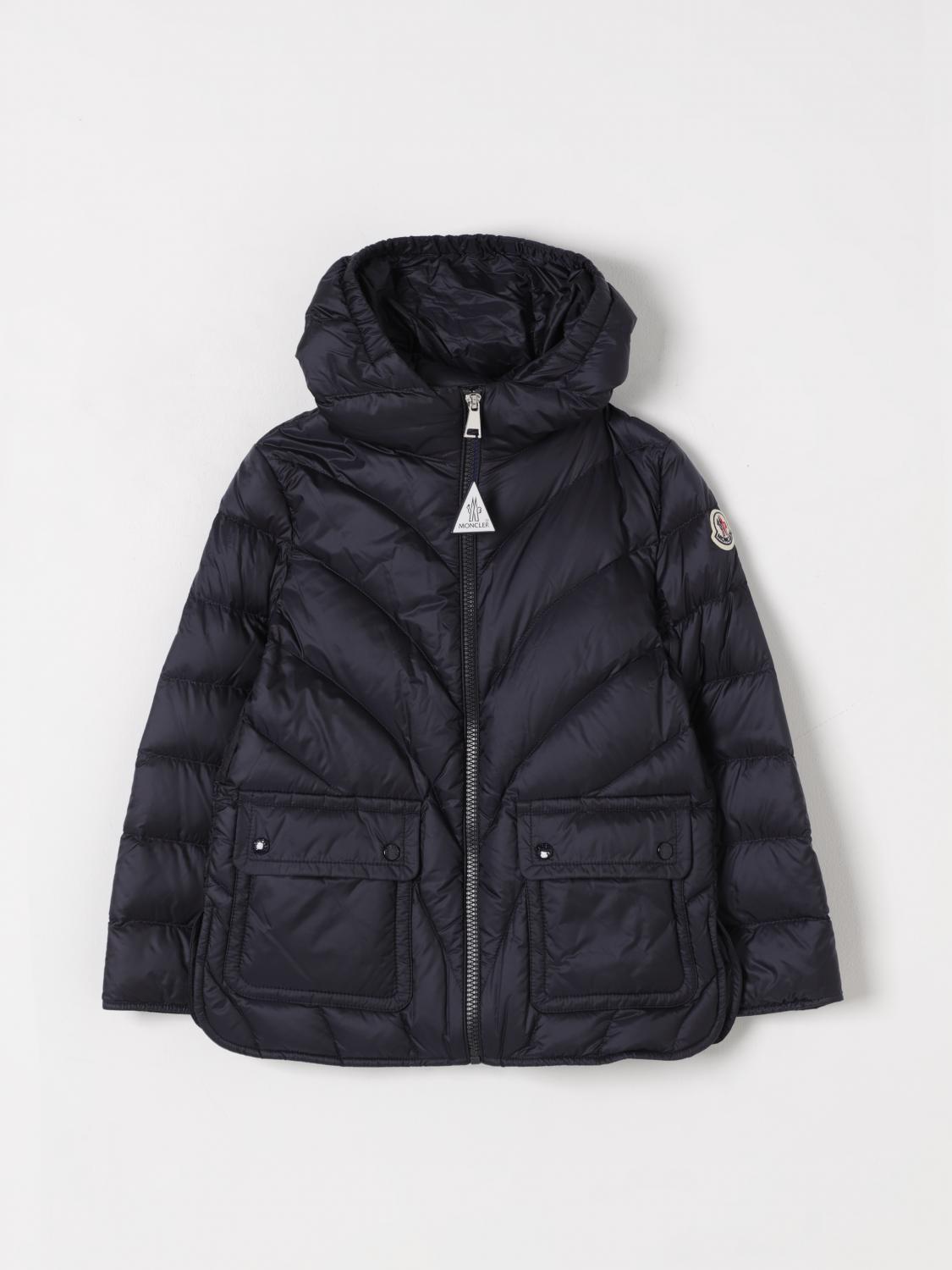 Moncler Jacket Kids Navy