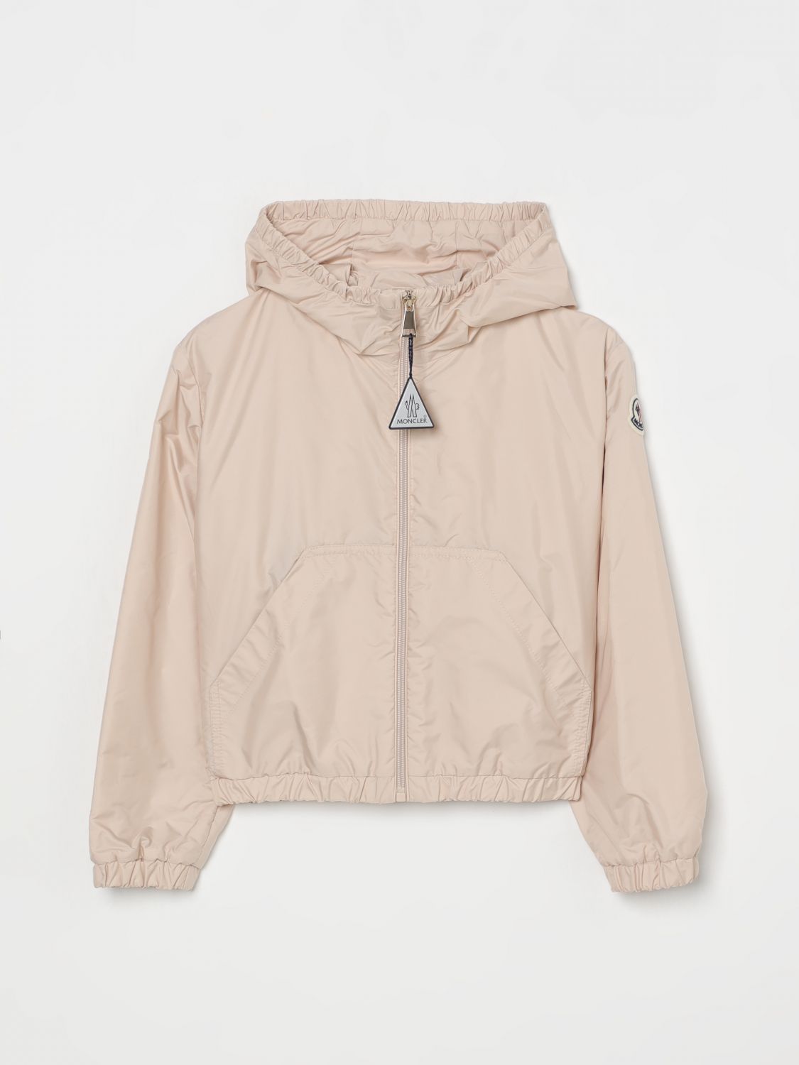 Moncler Jacket Kids Nude