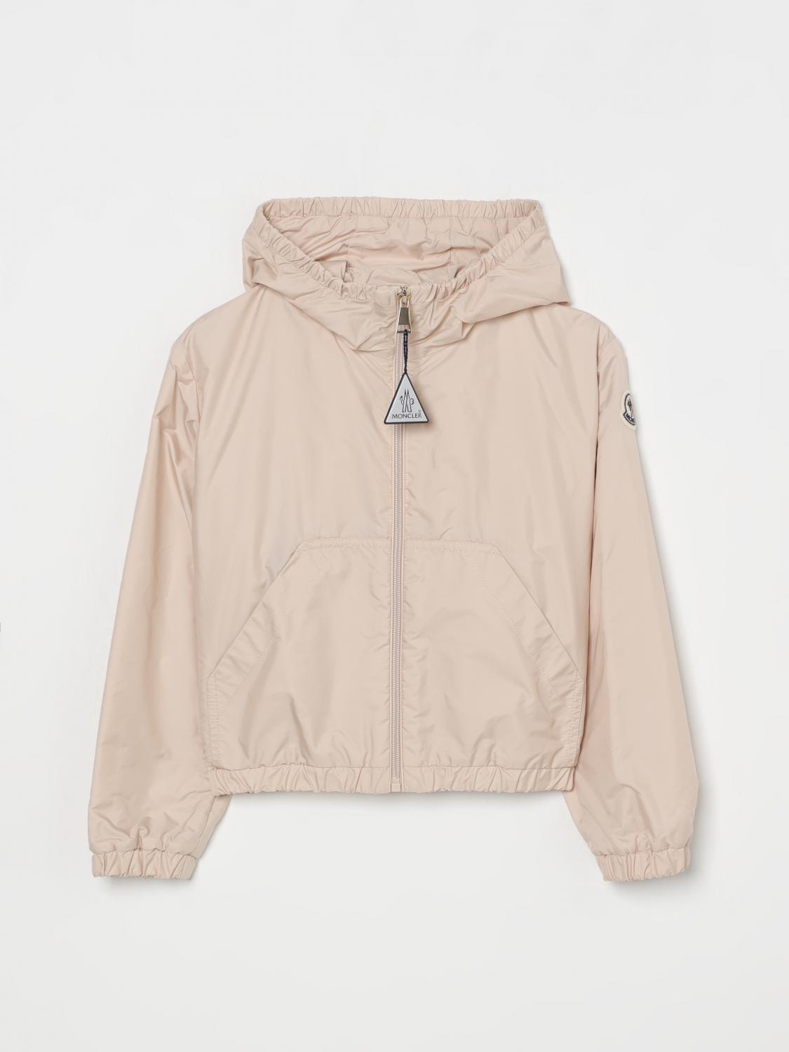 Moncler Jacket Kids Nude