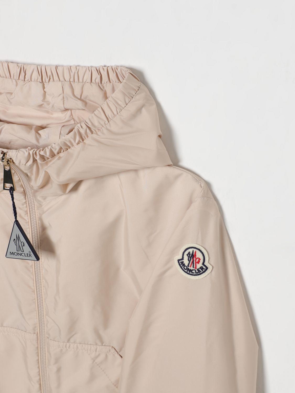 Moncler Jacket Kids Nude