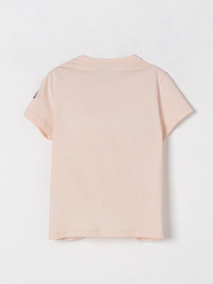 Moncler T Shirt Kids Blush Pink
