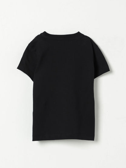 Moncler T Shirt Kids Yellow Cream