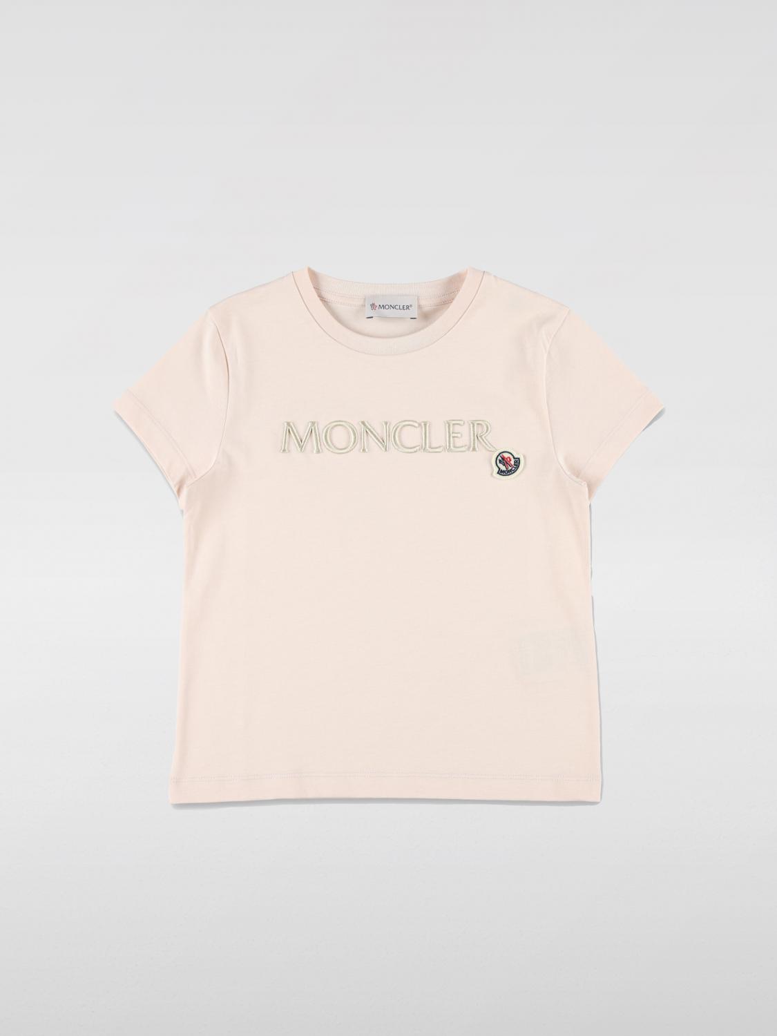 Moncler T Shirt Kids Black