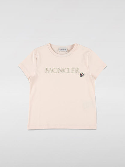 Moncler T Shirt Kids Black