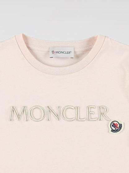 Moncler T Shirt Kids Black
