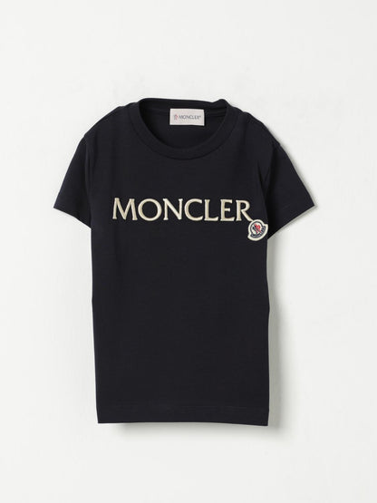 Moncler T Shirt Kids Black