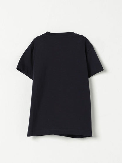 Moncler T Shirt Kids Yellow Cream