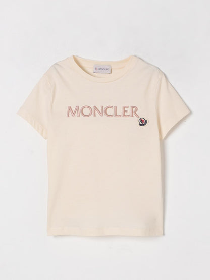 Moncler T Shirt Kids Black