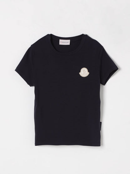 Moncler T Shirt Kids Navy