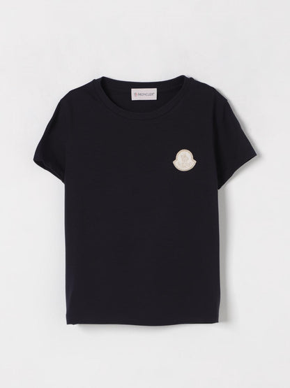 Moncler T Shirt Kids Navy