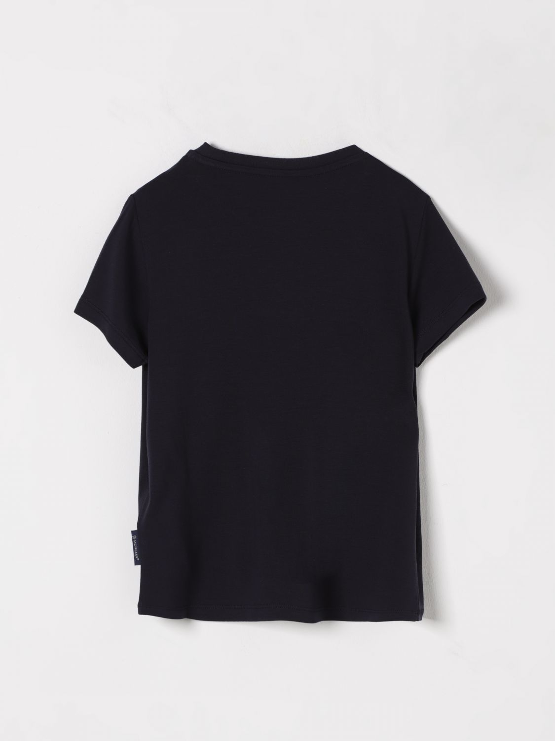 Moncler T Shirt Kids Navy