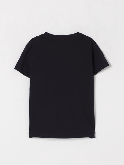 Moncler T Shirt Kids Navy