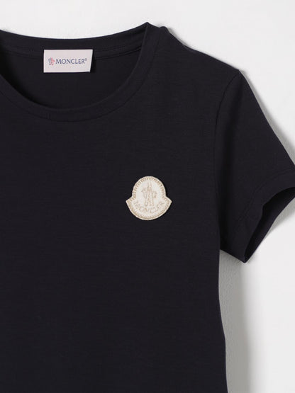 Moncler T Shirt Kids Navy