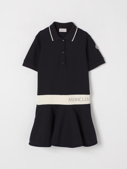 Moncler Dress Kids Navy